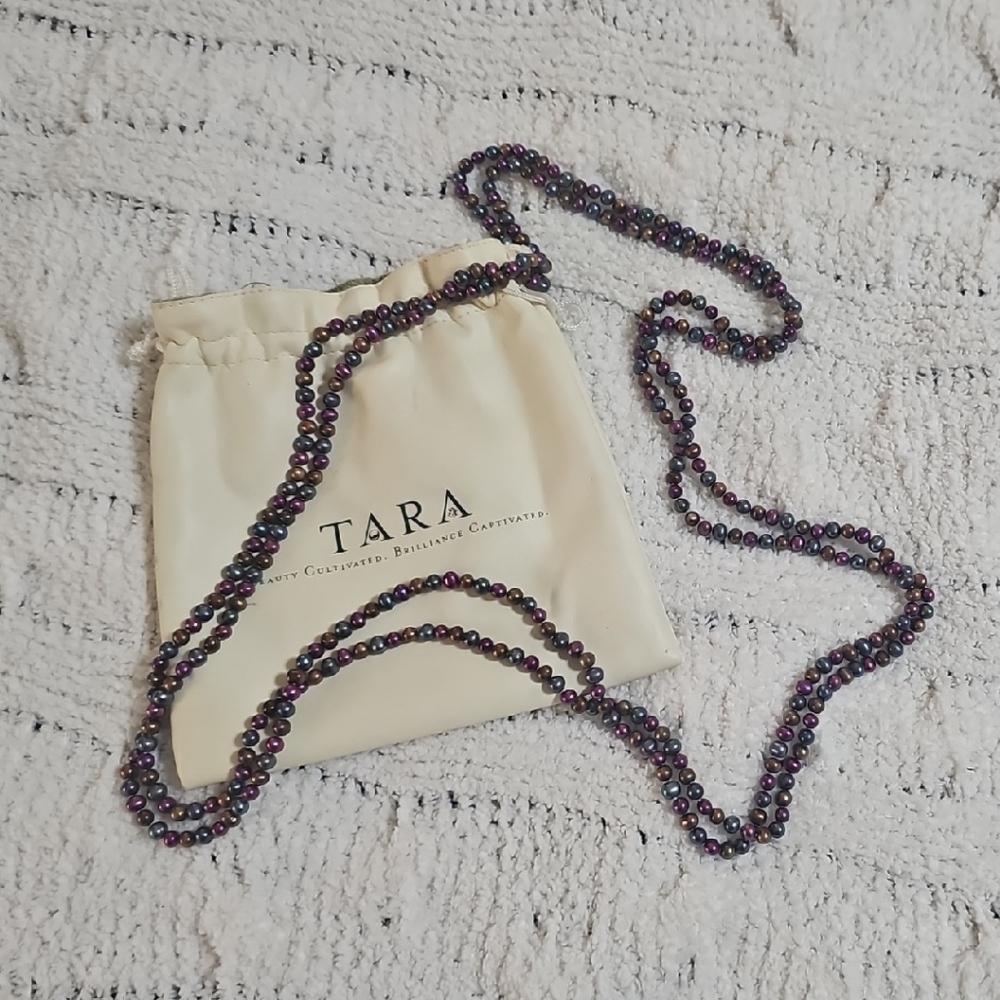 TARA Pearls Cultured Tahitian Pearl Necklace